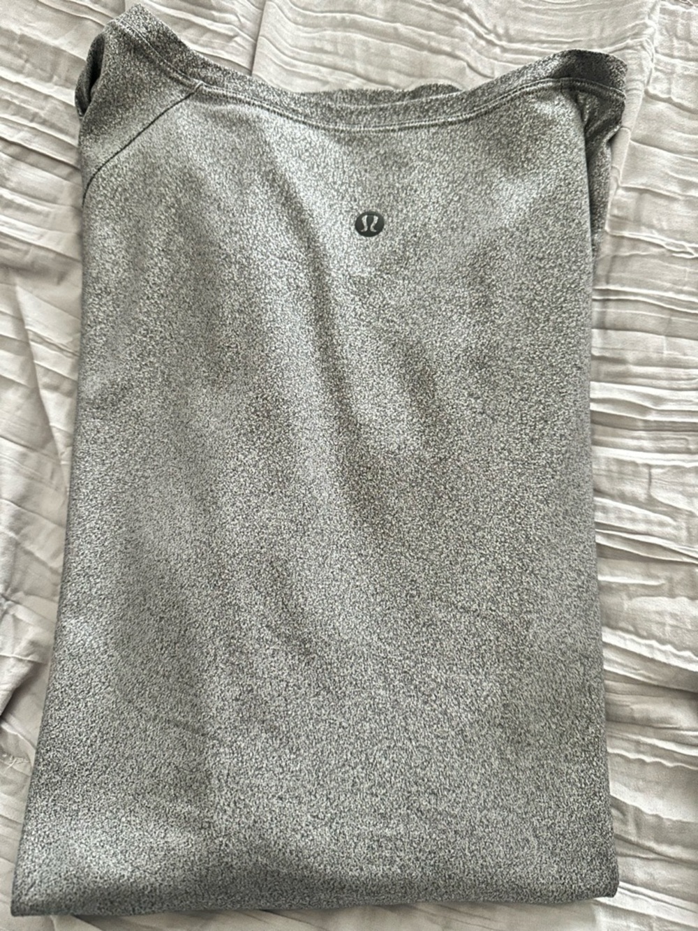 Lululemon sparkly long sleeve tee